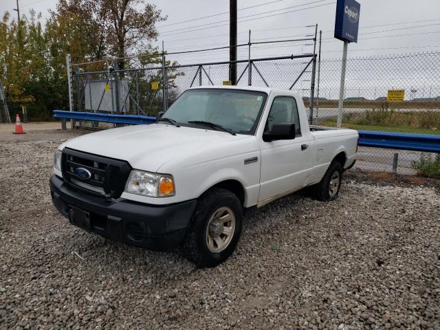 1FTKR1AD6BPA31804 - 2011 FORD RANGER WHITE photo 1