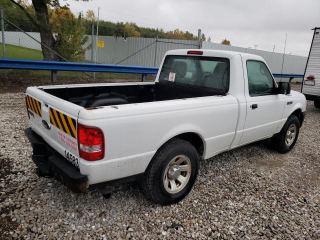 1FTKR1AD6BPA31804 - 2011 FORD RANGER WHITE photo 3