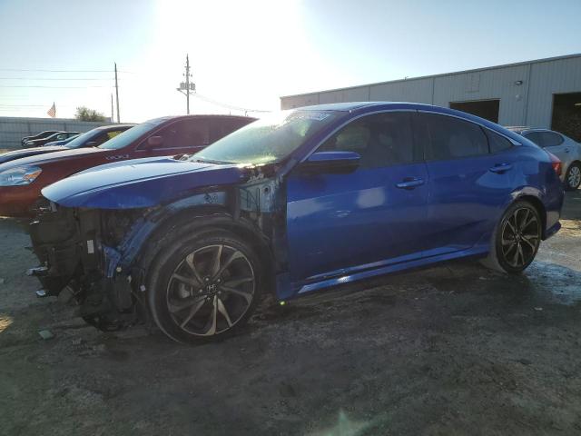 2HGFC2F82MH534226 - 2021 HONDA CIVIC SPORT 蓝色 照片 1