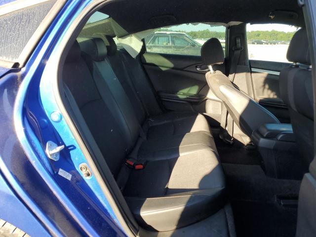 2HGFC2F82MH534226 - 2021 HONDA CIVIC SPORT 蓝色 照片 10