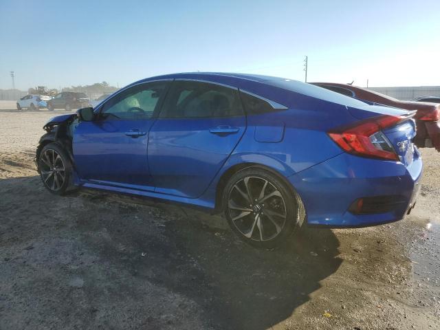 2HGFC2F82MH534226 - 2021 HONDA CIVIC SPORT 蓝色 照片 2