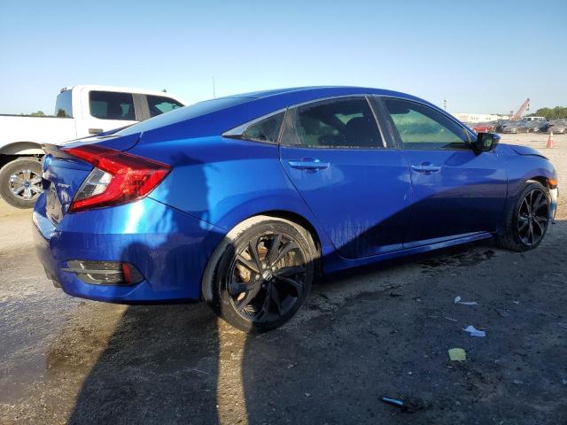 2HGFC2F82MH534226 - 2021 HONDA CIVIC SPORT 蓝色 照片 3