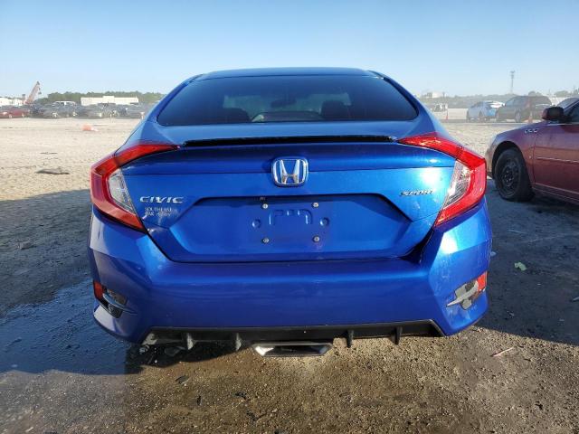 2HGFC2F82MH534226 - 2021 HONDA CIVIC SPORT 蓝色 照片 6