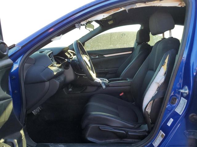 2HGFC2F82MH534226 - 2021 HONDA CIVIC SPORT 蓝色 照片 7