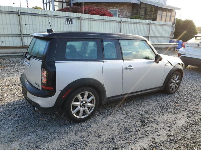 WMWZG3C53BTY36539 - 2011 MINI COOPER S CLUBMAN SILVER photo 3