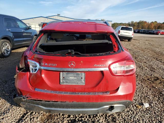 WDCTG4GB7JJ498436 - 2018 MERCEDES-BENZ GLA 250 4MATIC RED photo 6