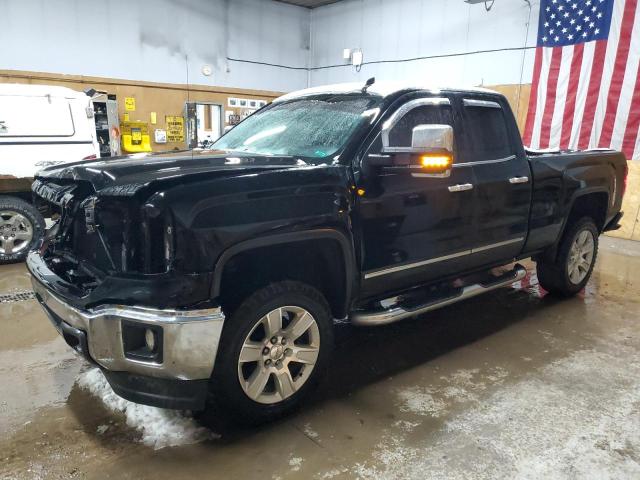 1GTV2VEC3FZ334219 - 2015 GMC SIERRA K1500 SLT BLACK photo 1