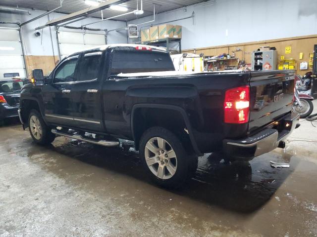 1GTV2VEC3FZ334219 - 2015 GMC SIERRA K1500 SLT BLACK photo 2