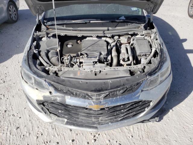 1G1BC5SM7K7107787 - 2019 CHEVROLET CRUZE LS GRAY photo 11