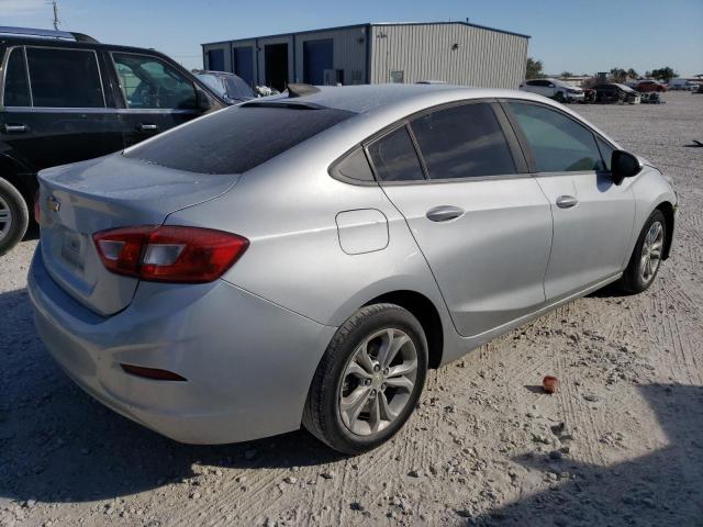 1G1BC5SM7K7107787 - 2019 CHEVROLET CRUZE LS GRAY photo 3