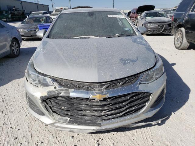 1G1BC5SM7K7107787 - 2019 CHEVROLET CRUZE LS GRAY photo 5