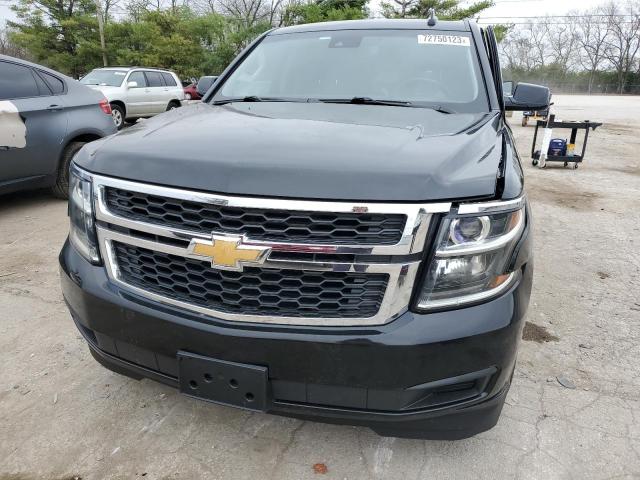 1GNSKGKC3GR356393 - 2016 CHEVROLET SUBURBAN K1500 LS BLACK photo 12