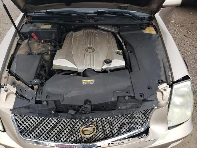 1G6DC67A660108502 - 2006 CADILLAC STS GOLD photo 11