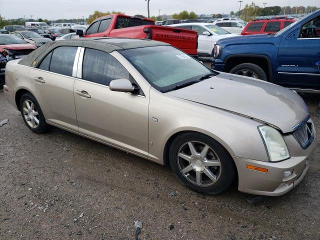 1G6DC67A660108502 - 2006 CADILLAC STS GOLD photo 4