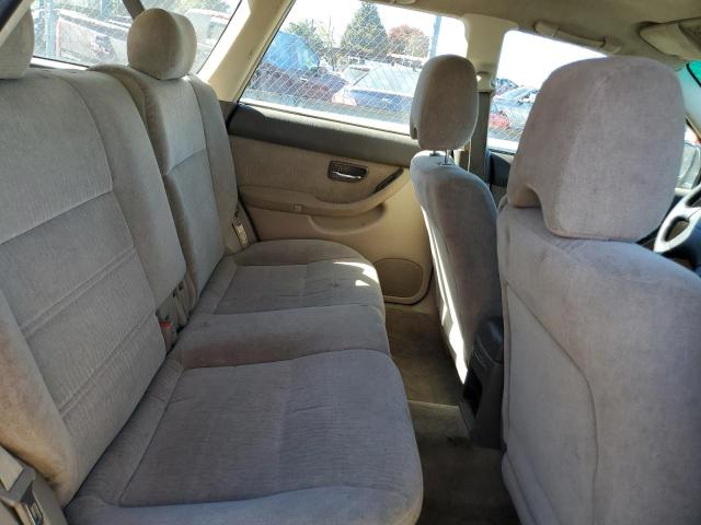 4S3BH6751Y6663558 - 2000 SUBARU LEGACY OUTBACK AWP 绿色 照片 10