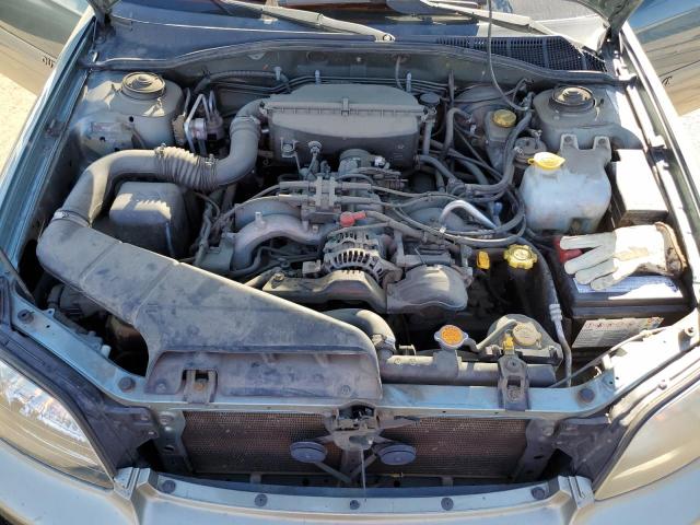 4S3BH6751Y6663558 - 2000 SUBARU LEGACY OUTBACK AWP 绿色 照片 11
