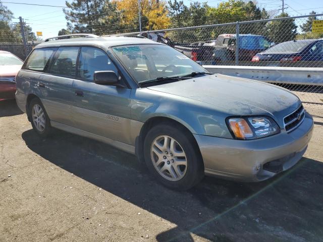 4S3BH6751Y6663558 - 2000 SUBARU LEGACY OUTBACK AWP 绿色 照片 4