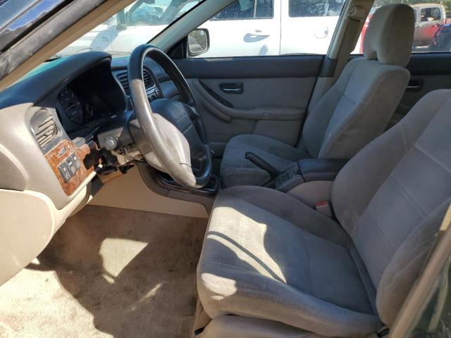 4S3BH6751Y6663558 - 2000 SUBARU LEGACY OUTBACK AWP 绿色 照片 7