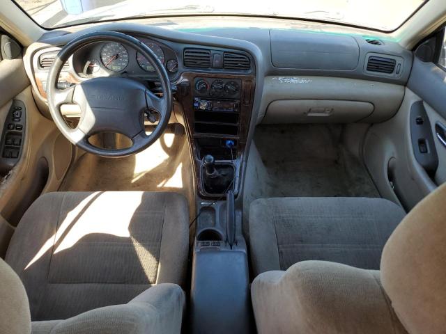 4S3BH6751Y6663558 - 2000 SUBARU LEGACY OUTBACK AWP 绿色 照片 8