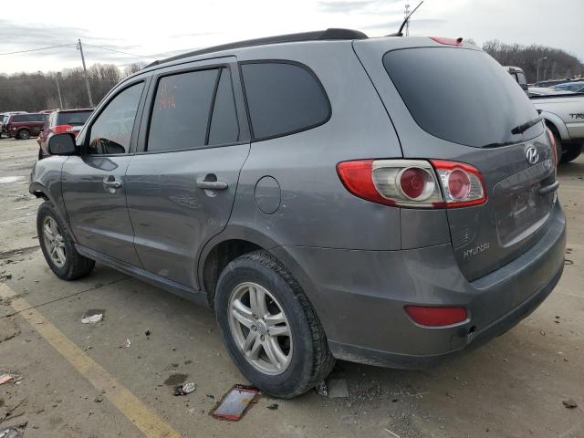 5NMSG3AB8AH387047 - 2010 HYUNDAI SANTA FE GLS GRAY photo 2