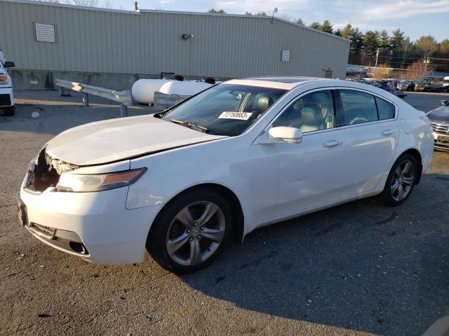 19UUA9F56DA003492 - 2013 ACURA TL TECH SILVER photo 1