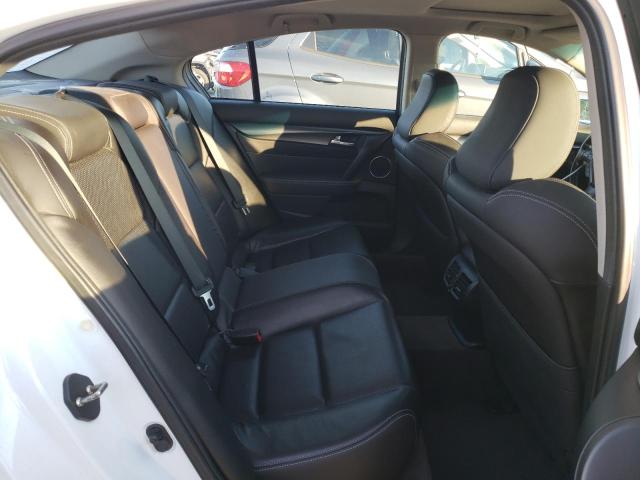 19UUA9F56DA003492 - 2013 ACURA TL TECH SILVER photo 10