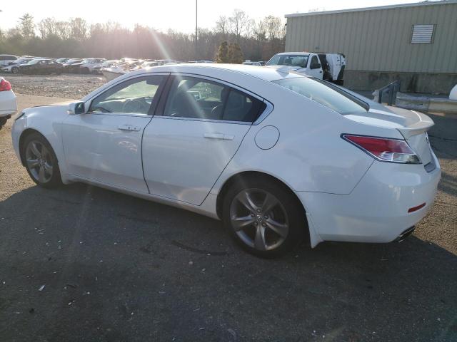 19UUA9F56DA003492 - 2013 ACURA TL TECH SILVER photo 2