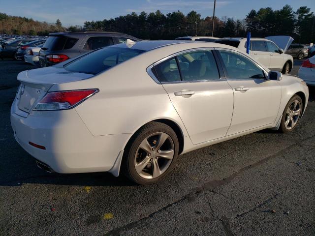 19UUA9F56DA003492 - 2013 ACURA TL TECH SILVER photo 3