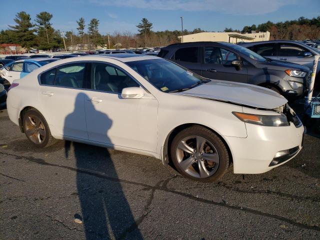 19UUA9F56DA003492 - 2013 ACURA TL TECH SILVER photo 4