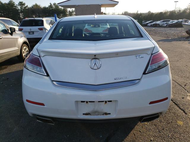 19UUA9F56DA003492 - 2013 ACURA TL TECH SILVER photo 6