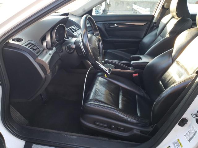 19UUA9F56DA003492 - 2013 ACURA TL TECH SILVER photo 7