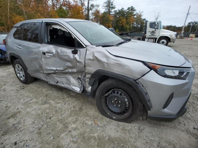 2T3F1RFV3NC286025 - 2022 TOYOTA RAV4 LE SILVER photo 4