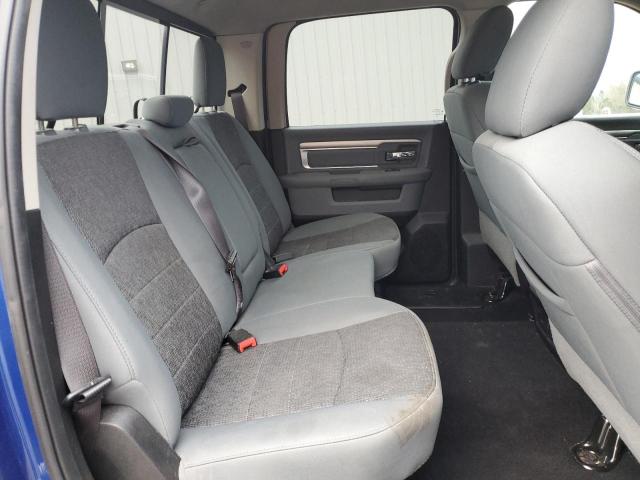 1C6RR7TT5KS566729 - 2019 RAM 1500 CLASS SLT ლურჯი ფოტო 10