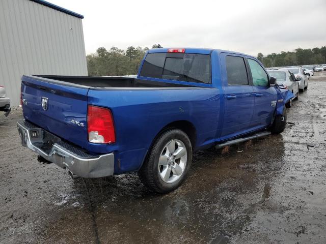 1C6RR7TT5KS566729 - 2019 RAM 1500 CLASS SLT ლურჯი ფოტო 3