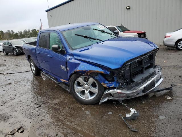 1C6RR7TT5KS566729 - 2019 RAM 1500 CLASS SLT ლურჯი ფოტო 4