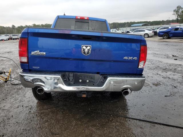 1C6RR7TT5KS566729 - 2019 RAM 1500 CLASS SLT ლურჯი ფოტო 6