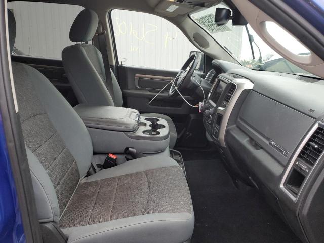 1C6RR7TT5KS566729 - 2019 RAM 1500 CLASS SLT ლურჯი ფოტო 7