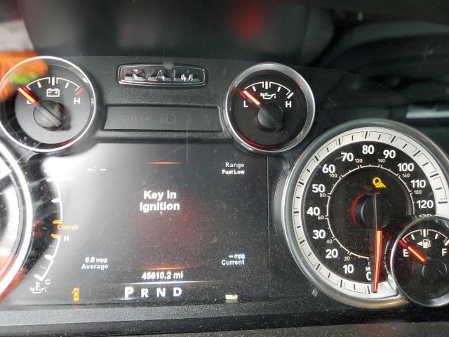 1C6RR7TT5KS566729 - 2019 RAM 1500 CLASS SLT ლურჯი ფოტო 9