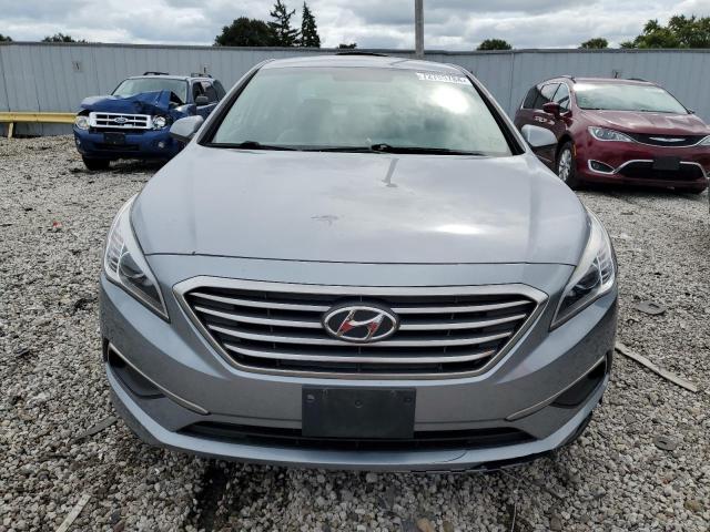 5NPE24AF5GH399754 - 2016 HYUNDAI SONATA SE SILVER photo 5