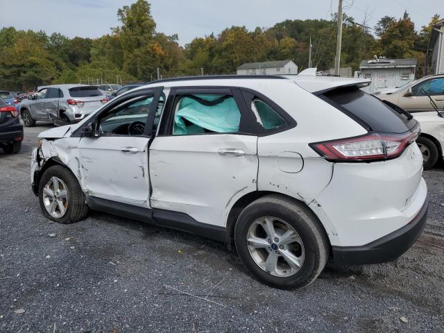 2FMPK4G91GBB47274 - 2016 FORD EDGE SE WHITE photo 2