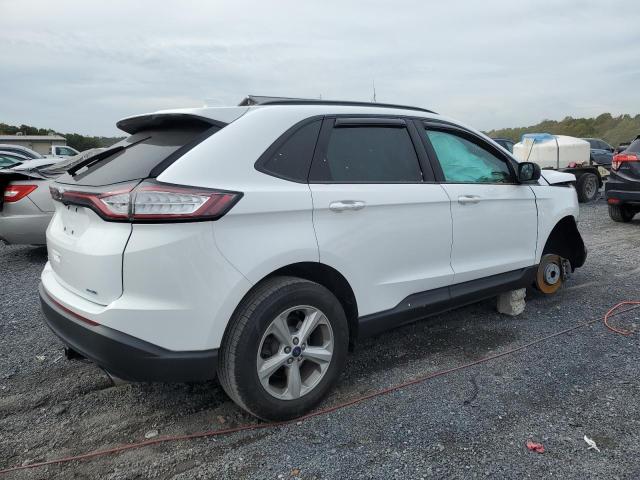 2FMPK4G91GBB47274 - 2016 FORD EDGE SE WHITE photo 3