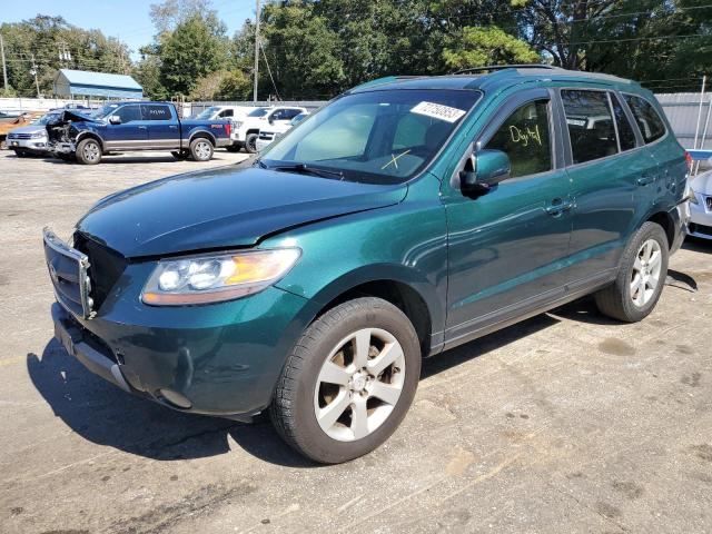 2007 HYUNDAI SANTA FE SE, 