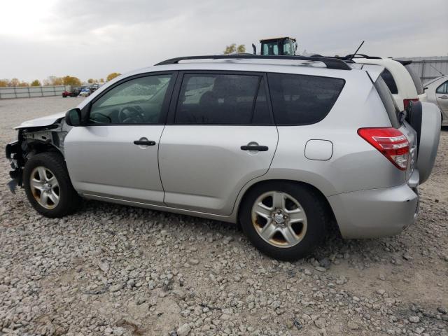 JTMBF4DV5BD040171 - 2011 TOYOTA RAV4 SILVER photo 2