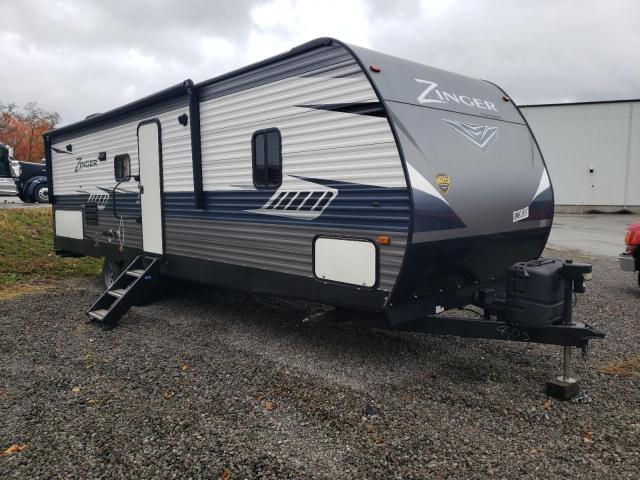 4YDT29923LS370803 - 2020 ZING TRAILER GRAY photo 1