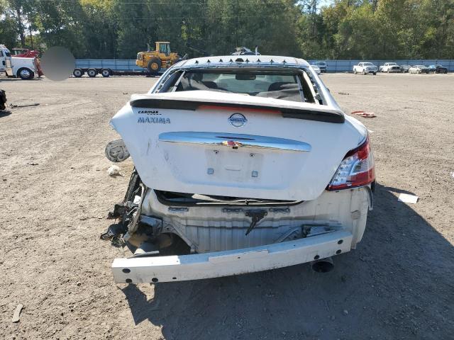 1N4AA5AP3AC848857 - 2010 NISSAN MAXIMA S WHITE photo 6