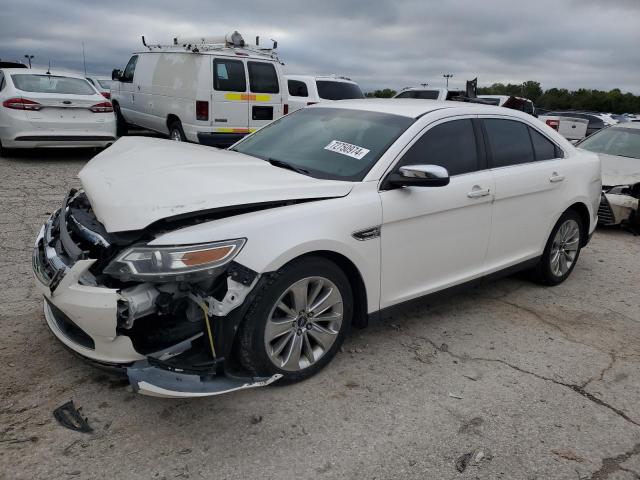 1FAHP2FW7CG142823 - 2012 FORD TAURUS LIMITED WHITE photo 1