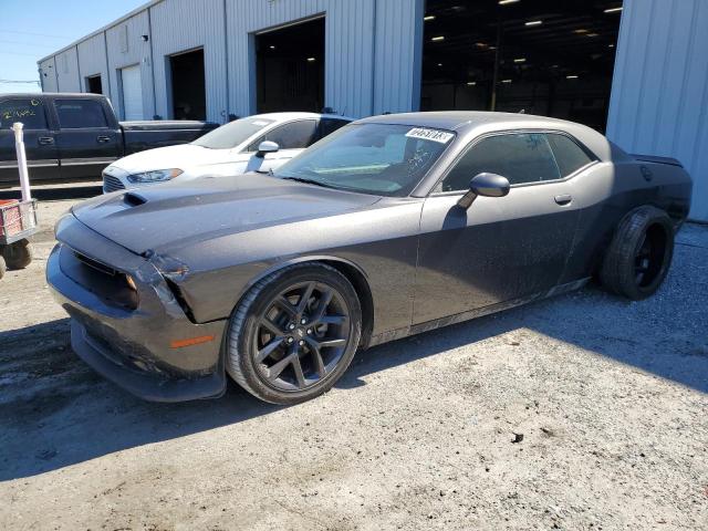 2C3CDZJG7NH238680 - 2022 DODGE CHALLENGER GT GRAY photo 1