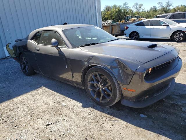 2C3CDZJG7NH238680 - 2022 DODGE CHALLENGER GT GRAY photo 4