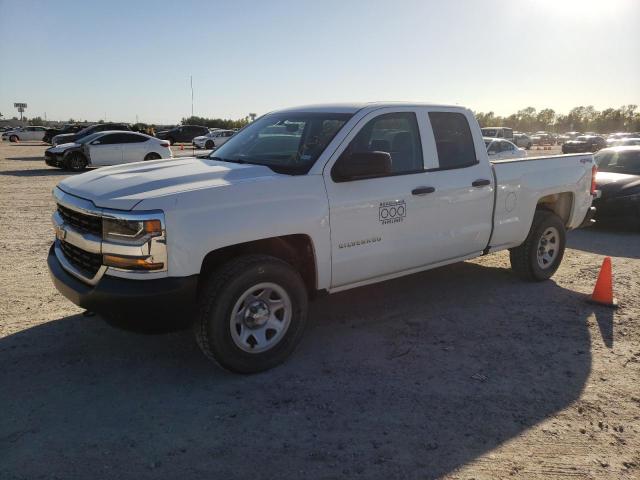 2GCVKNECXK1111341 - 2019 CHEVROLET SILVERADO K1500 BASE/LS WHITE photo 1