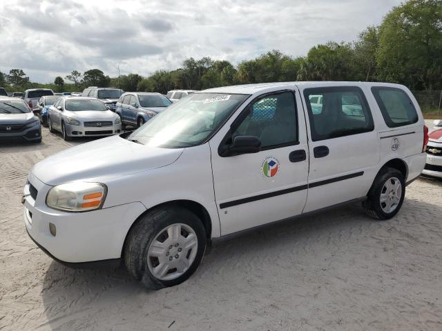 1GBDV13W18D124019 - 2008 CHEVROLET UPLANDER INCOMPLETE WHITE photo 1